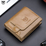 Men Leather Wallet