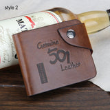 Men Leather Wallet