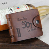 Men Leather Wallet