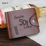 Men Leather Wallet